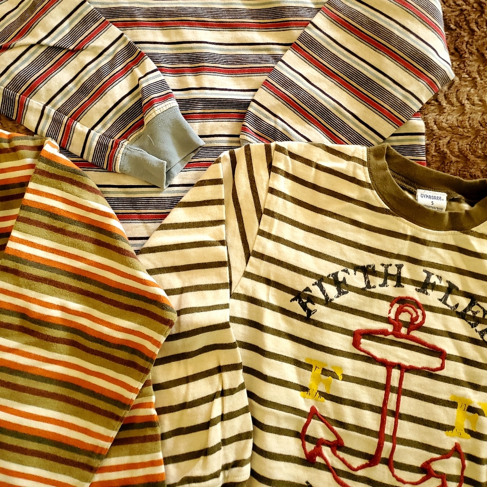 Lot 3 Boys Gymboree Long Sleeve Tops